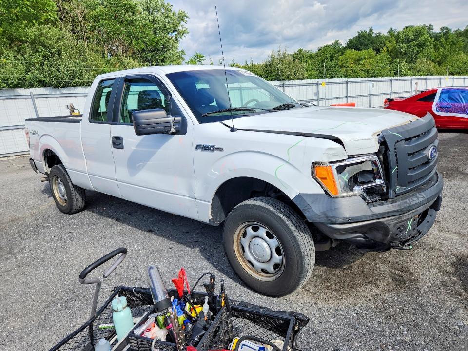 2010 FORD F150 SUPER CAB — Фото 4 из 12