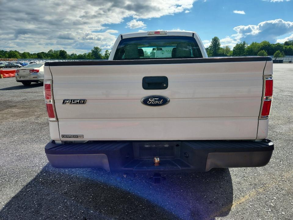 2010 FORD F150 SUPER CAB — Фото 6 из 12
