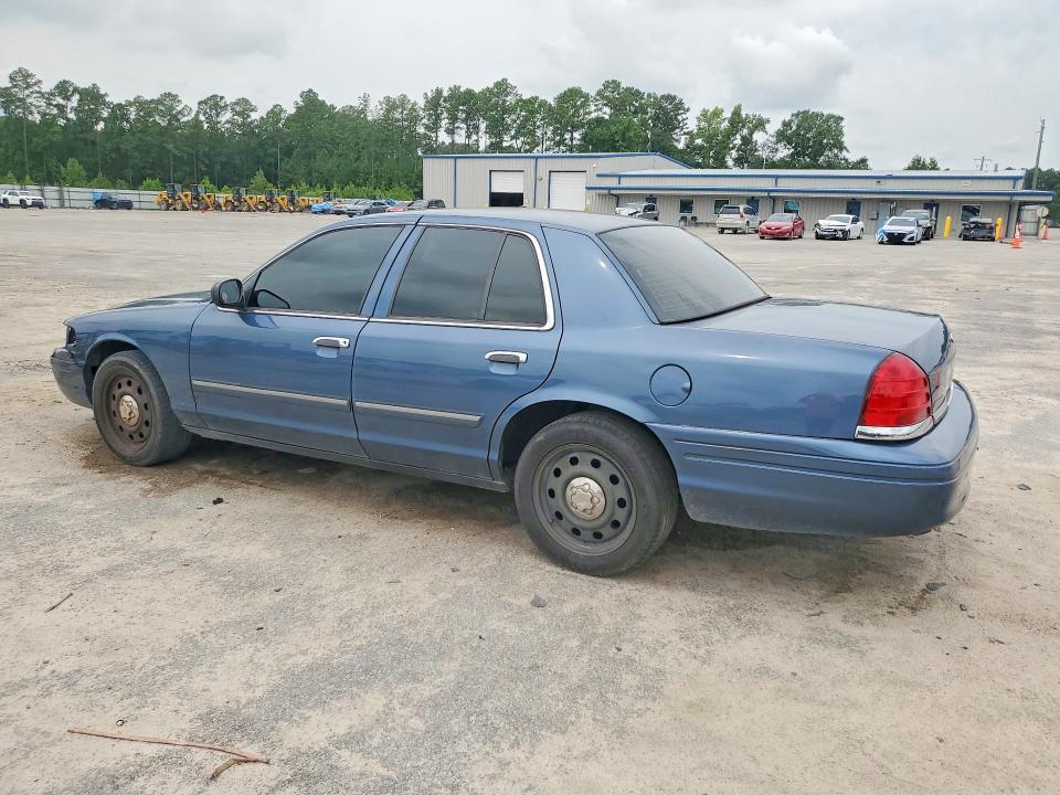 2010 FORD CROWN VICTORIA POLICE INTERCEPTOR — Фото 2 из 12