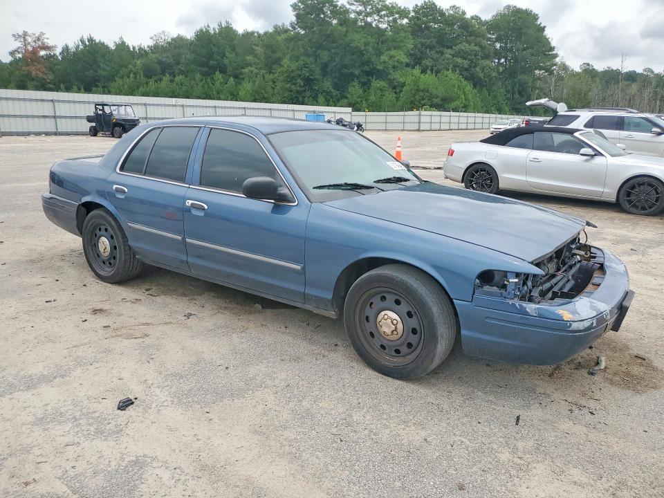 2010 FORD CROWN VICTORIA POLICE INTERCEPTOR — Фото 4 из 12