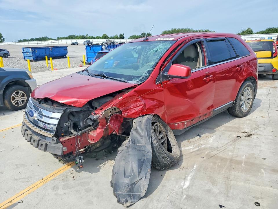 2FMDK3KC8ABA56638 2010 FORD EDGE photo no. 1