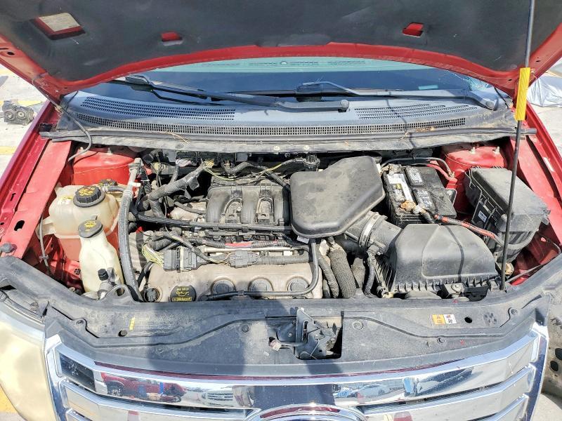 2FMDK3KC8ABA56638 2010 FORD EDGE photo no. 12