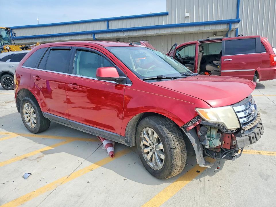 2FMDK3KC8ABA56638 2010 FORD EDGE photo no. 4