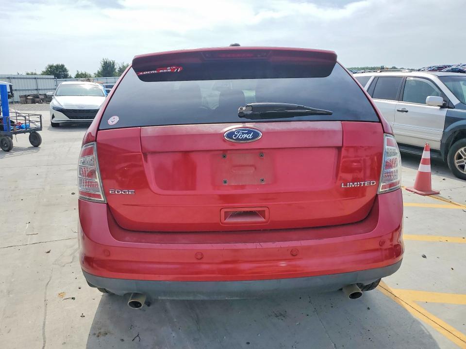 2FMDK3KC8ABA56638 2010 FORD EDGE photo no. 6