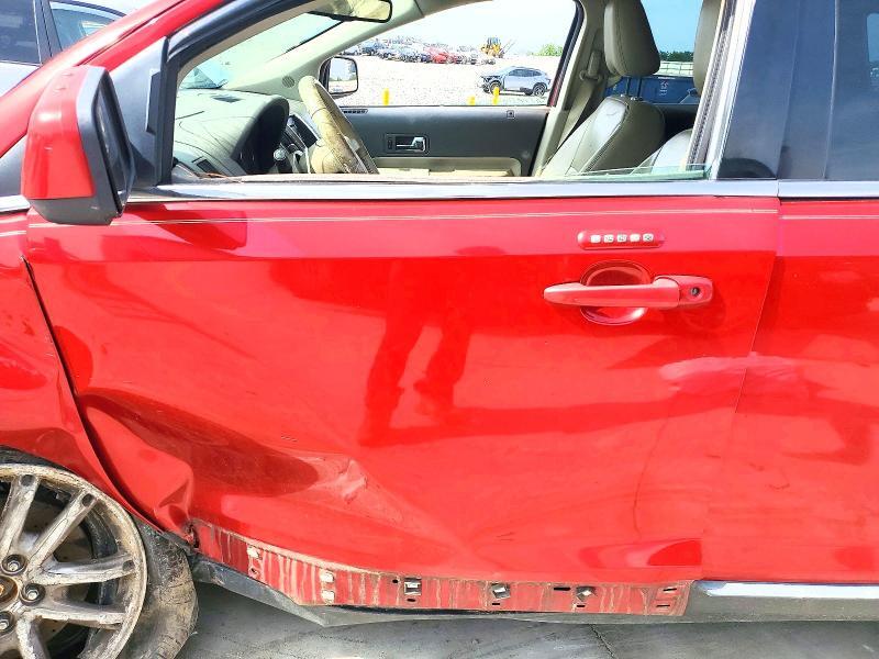 2FMDK3KC8ABA56638 2010 FORD EDGE photo no. 7