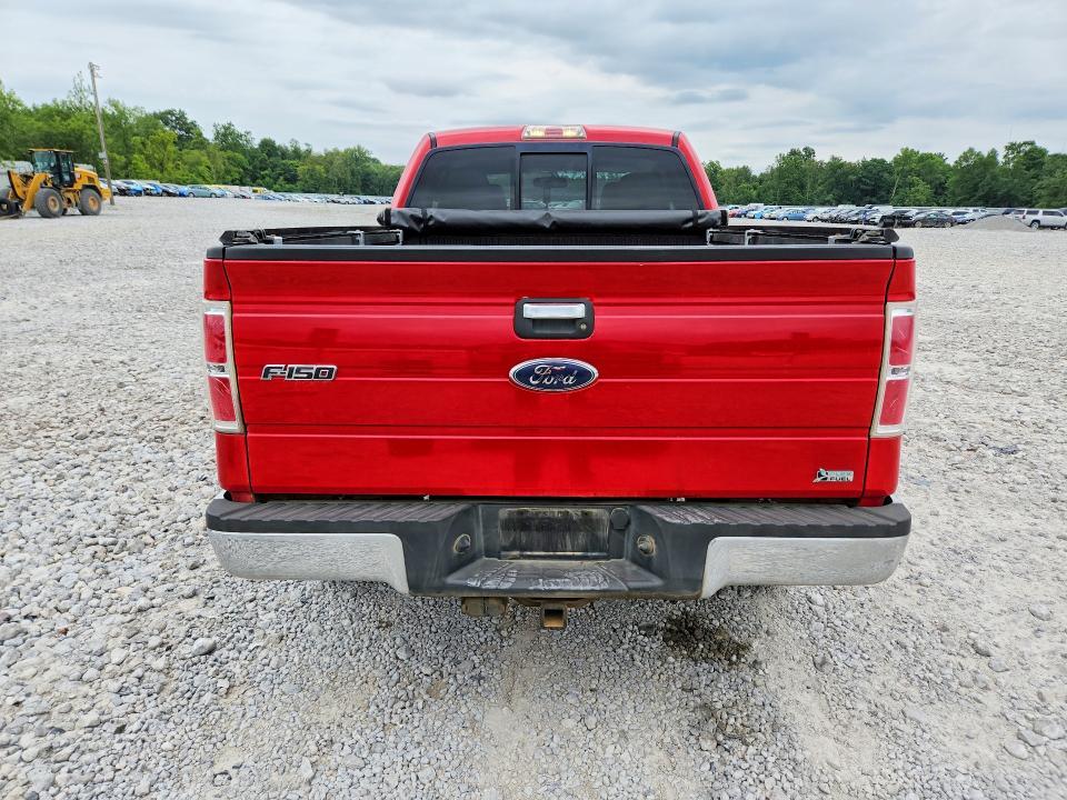 2010 FORD F150 SUPER CAB — Фото 12 из 16