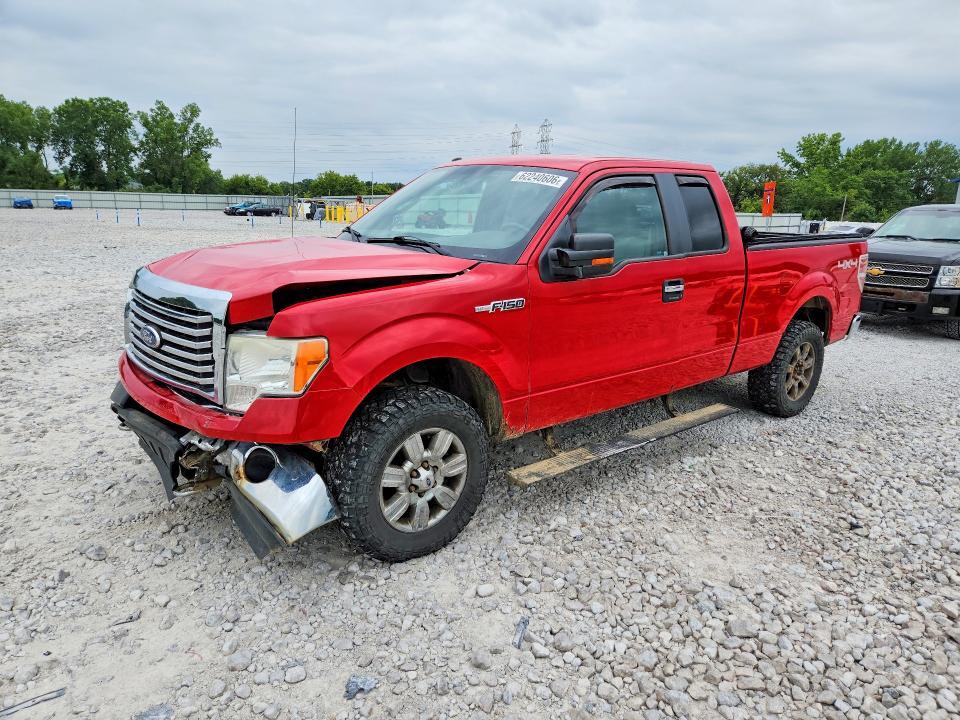 2010 FORD F150 SUPER CAB — Фото 2 из 16