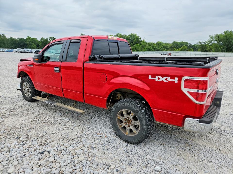 2010 FORD F150 SUPER CAB — Фото 3 из 16