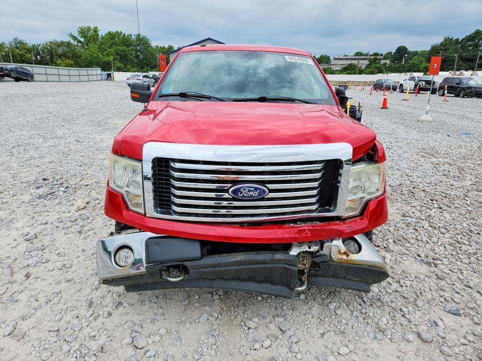 2010 FORD F150 SUPER CAB — Фото 9 из 16