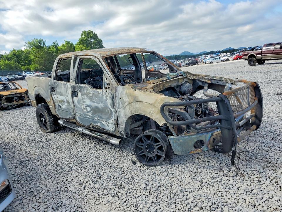 2010 FORD F150 SUPERCREW — Фото 4 из 11