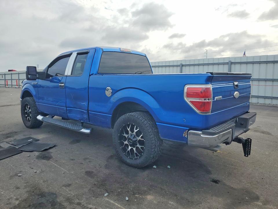 2010 FORD F150 SUPER CAB — Фото 2 из 12