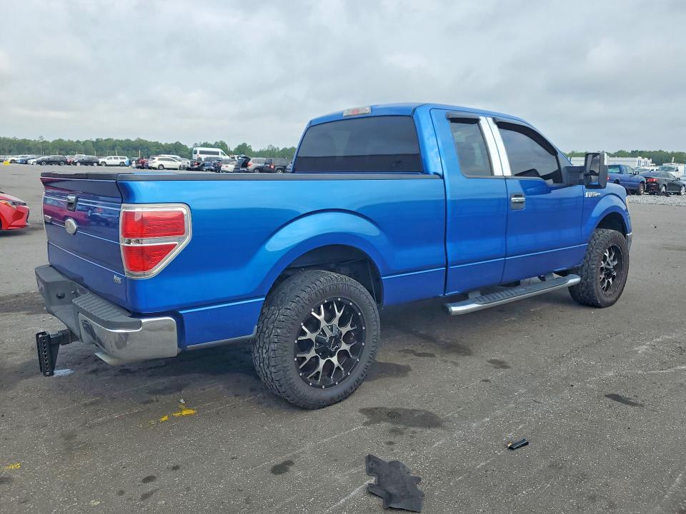 2010 FORD F150 SUPER CAB — Фото 3 из 12