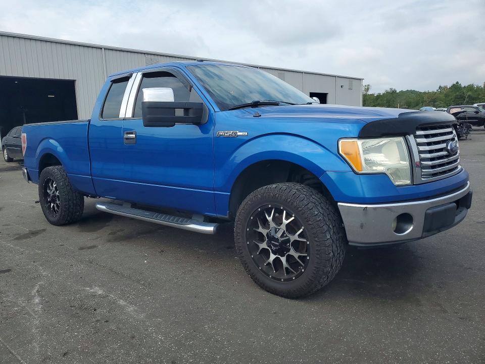 2010 FORD F150 SUPER CAB — Фото 4 из 12