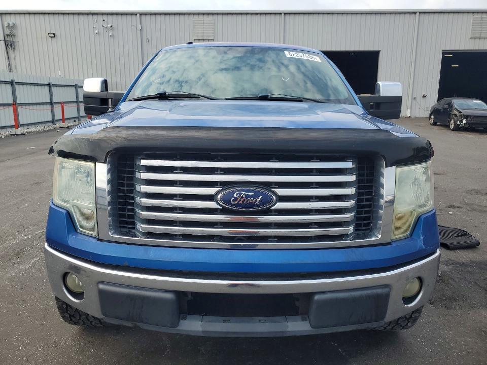 2010 FORD F150 SUPER CAB — Фото 5 из 12