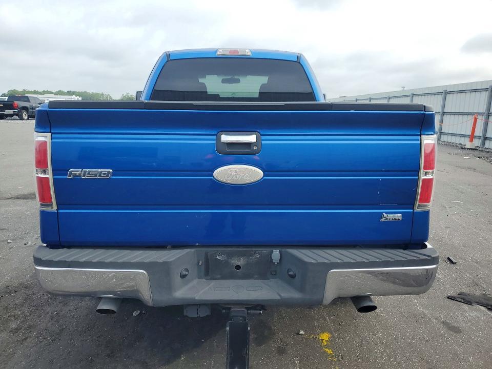 2010 FORD F150 SUPER CAB — Фото 6 из 12