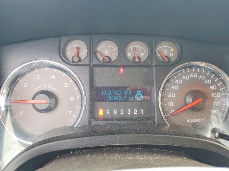 2010 FORD F150 SUPER CAB — Фото 9 из 12