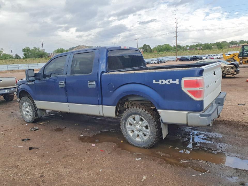2010 FORD F150 SUPERCREW — Фото 2 из 12