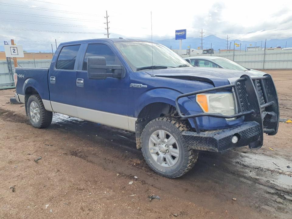 2010 FORD F150 SUPERCREW — Фото 4 из 12