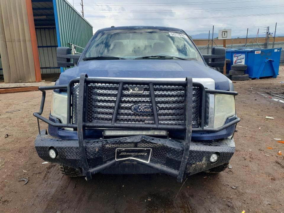 2010 FORD F150 SUPERCREW — Фото 5 из 12