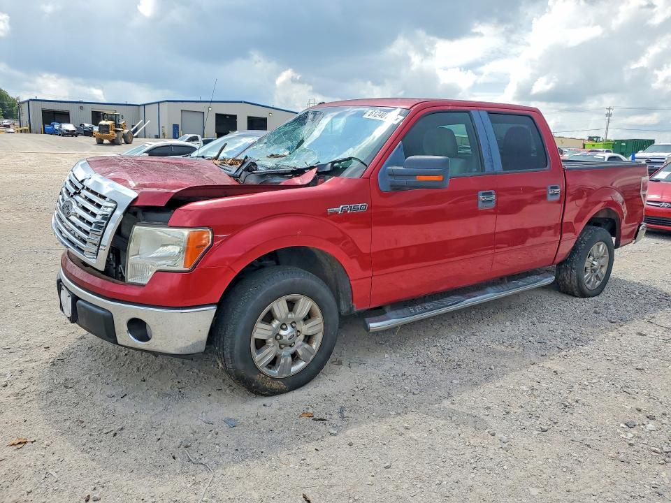 1FTEW1C86AFC16297 2010 FORD F150 photo no. 1