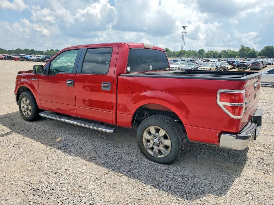1FTEW1C86AFC16297 2010 FORD F150 photo no. 2