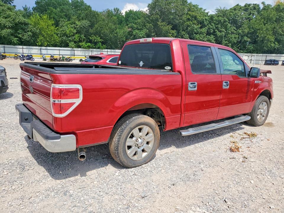 1FTEW1C86AFC16297 2010 FORD F150 photo no. 3