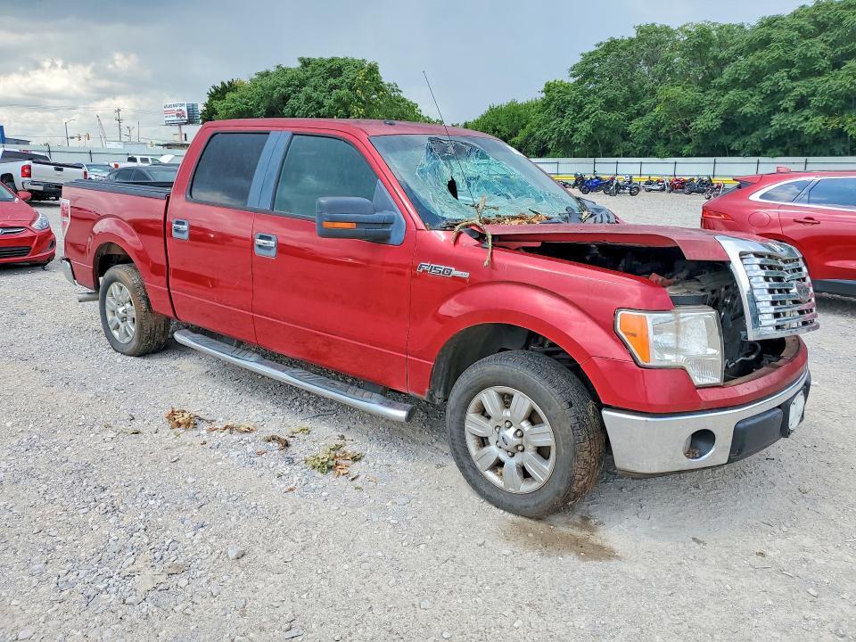 1FTEW1C86AFC16297 2010 FORD F150 photo no. 4