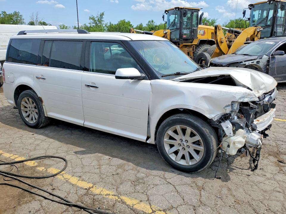 2FMHK6CC1ABA50150 2010 FORD FLEX photo no. 4