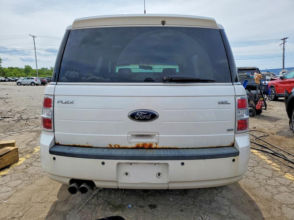 2FMHK6CC1ABA50150 2010 FORD FLEX photo no. 6