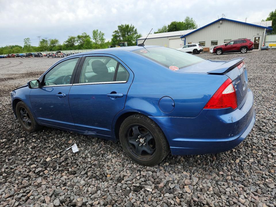2010 FORD FUSION SE — Фото 2 из 12