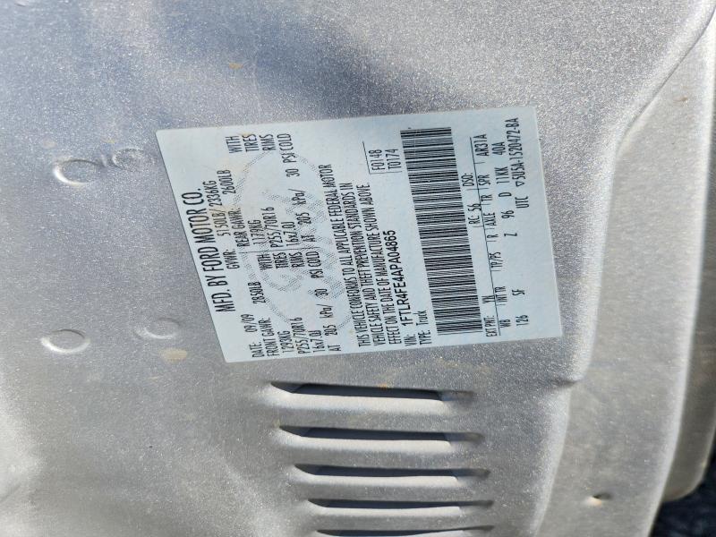 1FTLR4FE4APA04865 2010 FORD RANGER photo no. 12