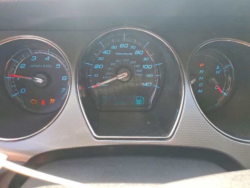 1FAHP2EW1AG125983 2010 FORD TAURUS photo no. 9