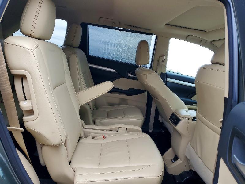 2018 TOYOTA HIGHLANDER XLE — Фото 11 из 13