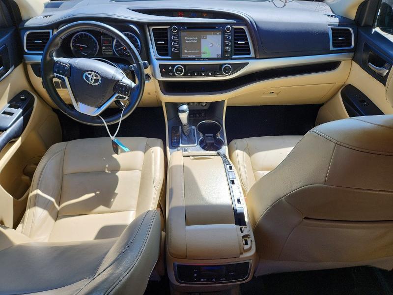 2018 TOYOTA HIGHLANDER XLE — Фото 8 из 13