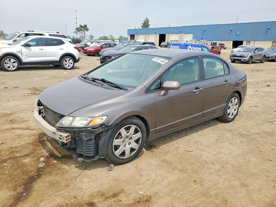 2HGFA1F56AH557977 2010 HONDA CIVIC photo no. 1
