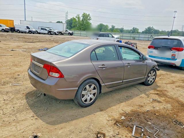 2HGFA1F56AH557977 2010 HONDA CIVIC photo no. 3