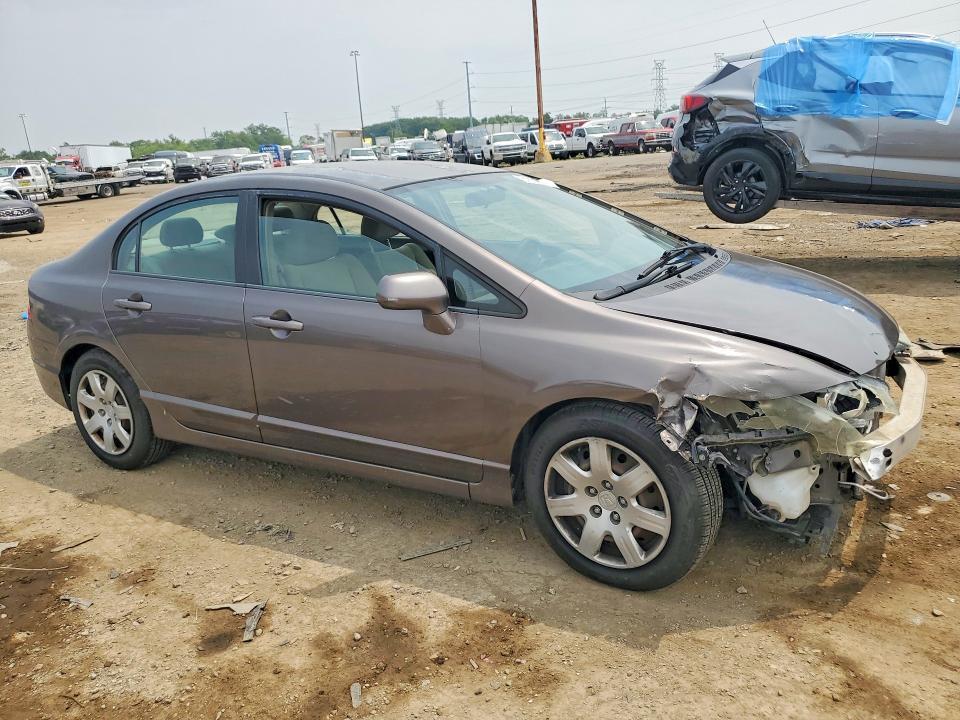 2HGFA1F56AH557977 2010 HONDA CIVIC photo no. 4