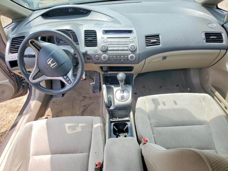 2HGFA1F56AH557977 2010 HONDA CIVIC photo no. 8