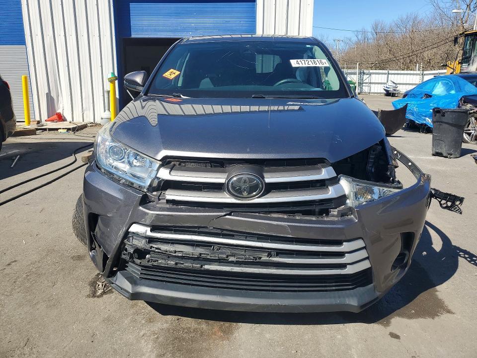 2018 TOYOTA HIGHLANDER LE — Фото 5 из 14