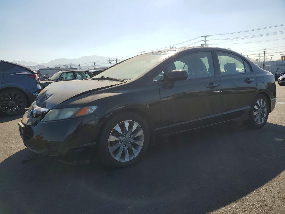 2HGFA1F92AH519388 2010 HONDA CIVIC photo no. 1