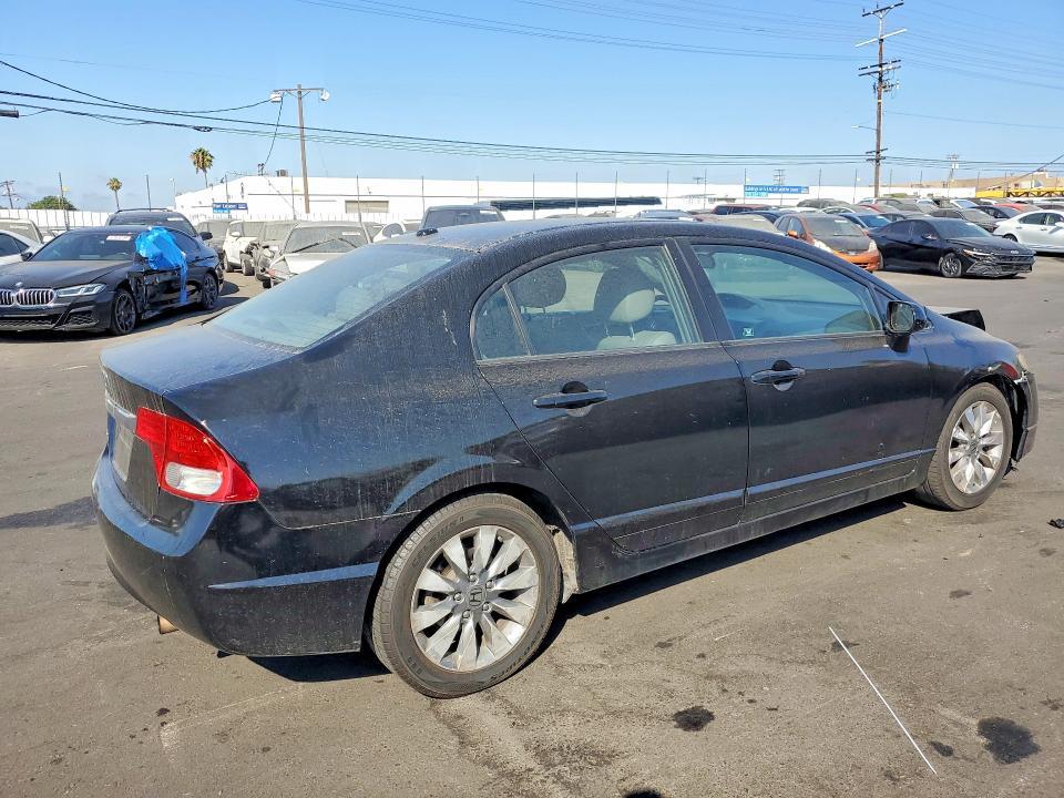 2HGFA1F92AH519388 2010 HONDA CIVIC photo no. 3