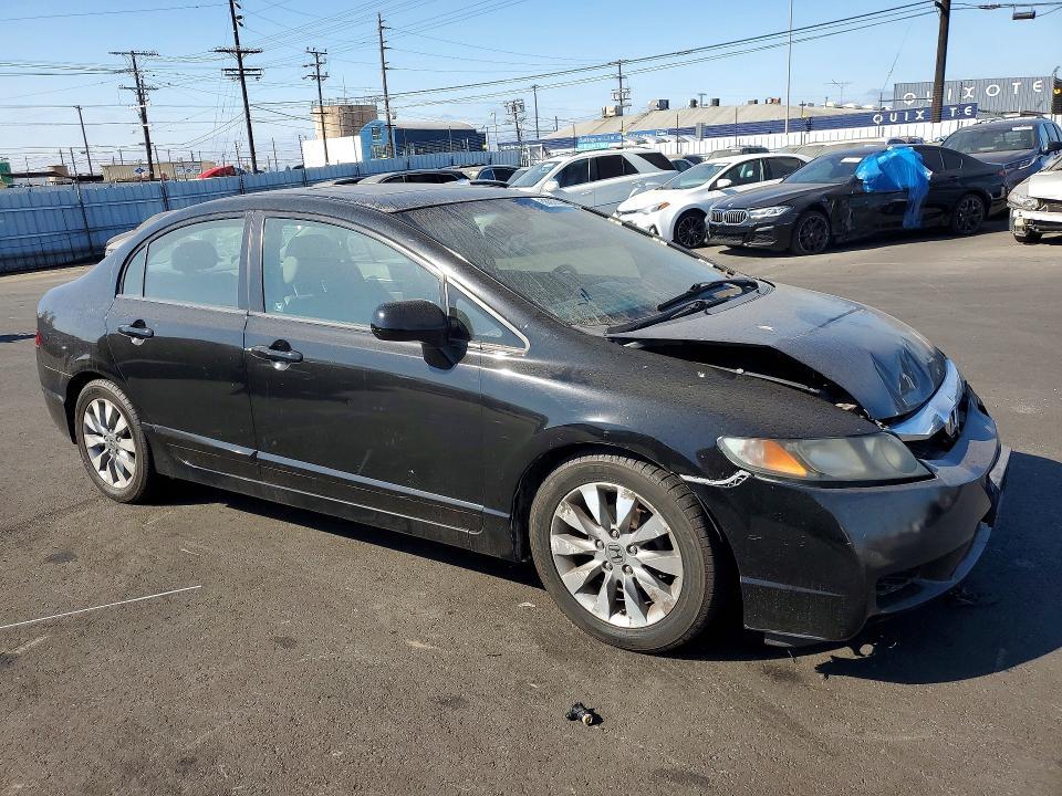 2HGFA1F92AH519388 2010 HONDA CIVIC photo no. 4