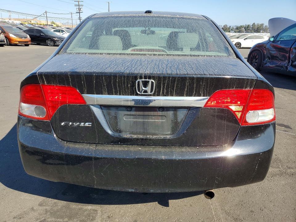 2HGFA1F92AH519388 2010 HONDA CIVIC photo no. 6