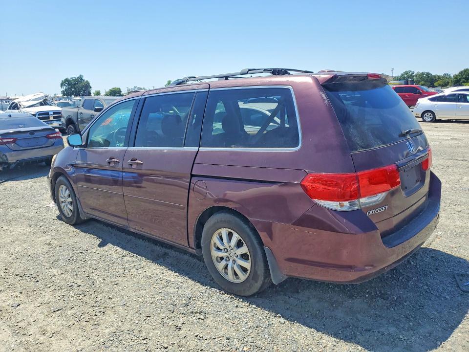5FNRL3H6XAB033924 2010 HONDA ODYSSEY photo no. 2