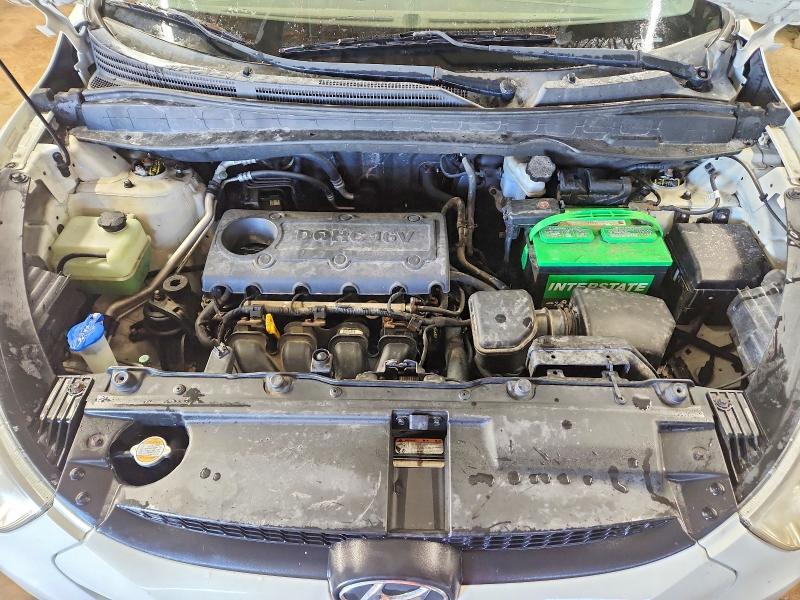 2010 HYUNDAI TUCSON GLS — Фото 12 из 13
