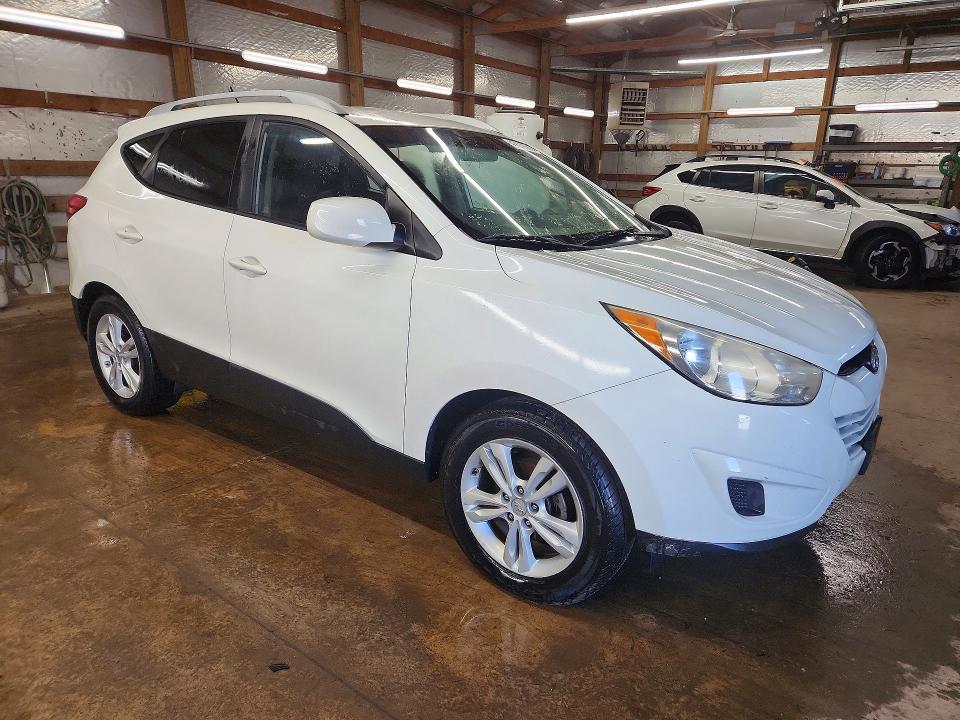 2010 HYUNDAI TUCSON GLS — Фото 4 из 13