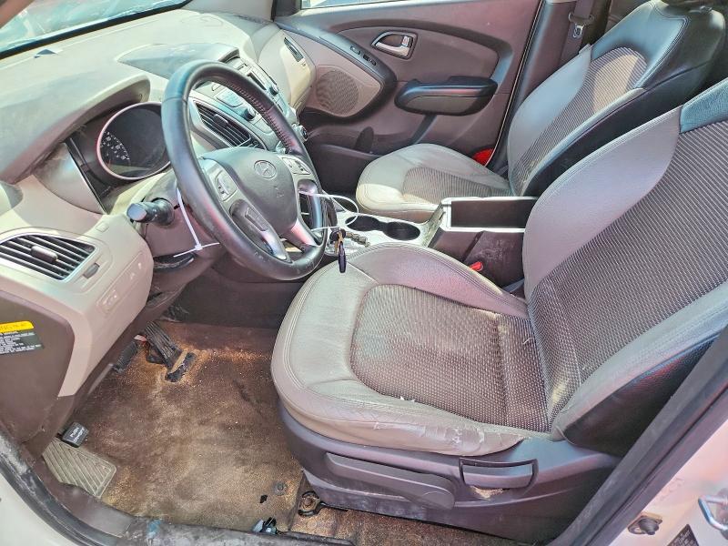2010 HYUNDAI TUCSON GLS — Фото 7 из 13