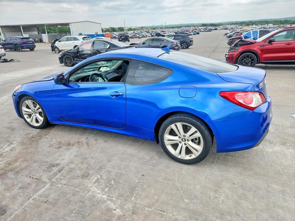 2010 HYUNDAI GENESIS COUPE 3.8L — Фото 2 из 12
