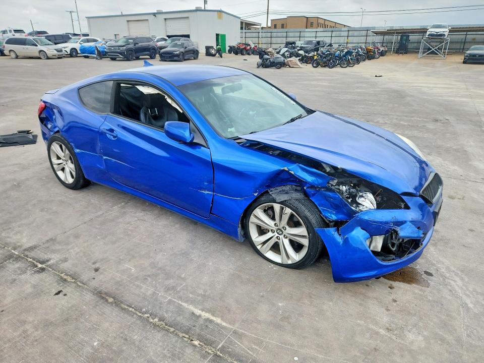 2010 HYUNDAI GENESIS COUPE 3.8L — Фото 4 из 12