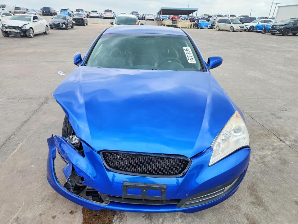 2010 HYUNDAI GENESIS COUPE 3.8L — Фото 5 из 12